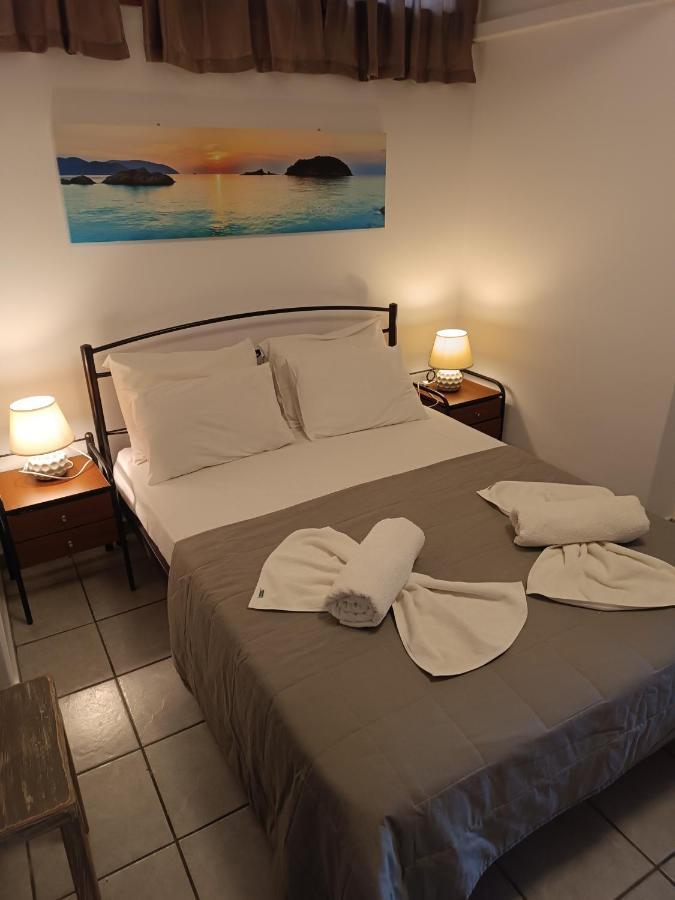 Apartmán Voulias Αpartments Kini Exteriér fotografie