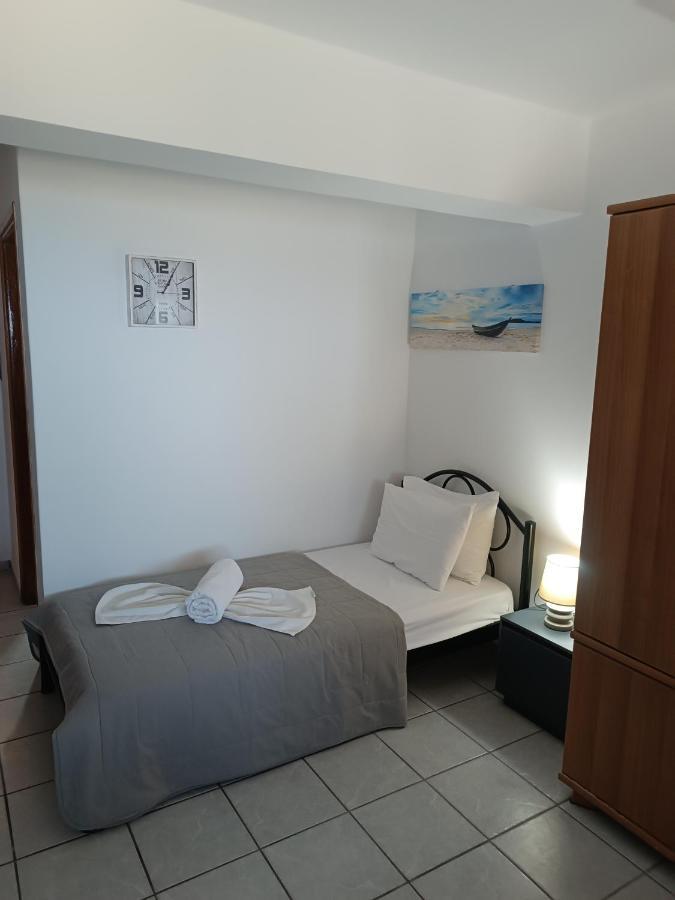 Apartmán Voulias Αpartments Kini Exteriér fotografie