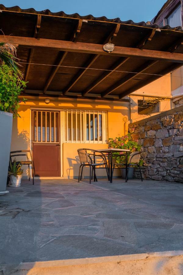 Apartmán Voulias Αpartments Kini Exteriér fotografie