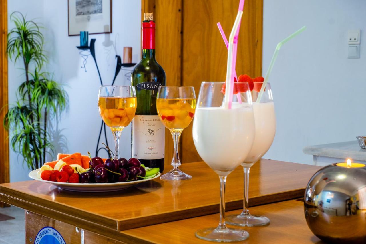 Apartmán Voulias Αpartments Kini Exteriér fotografie